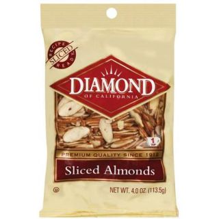 Diamond Of California Sliced Almonds, 4 oz