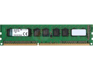 Kingston 4GB 240 Pin DDR3 SDRAM ECC Unbuffered DDR3 1600 (PC3 12800) Server Memory Model KVR16LE11S8/4