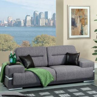 Hokku Designs Camberg Plush Sofa
