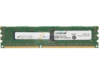 Crucial 2GB 240 Pin DDR3 SDRAM ECC Registered DDR3 1600 (PC3 12800) Server Memory Model CT2G3ERSLS8160B