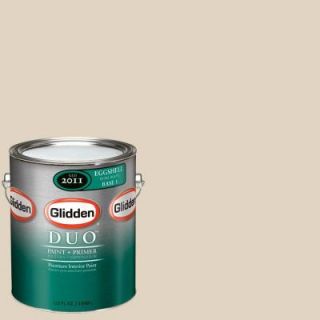 Glidden DUO Martha Stewart Living 1 gal. #MSL200 01F File Cabinet Eggshell Interior Paint with Primer DISCONTINUED MSL200 01E