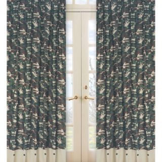 Tuscan Thermal Backed Blackout Curtain Panel Pair
