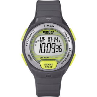 Timex Women's Ironman Oceanside 30 Lap Gray Watch, Resin Strap