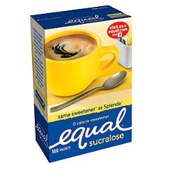Equal Yellow Sweetener 5.76 Oz Pack Of 100