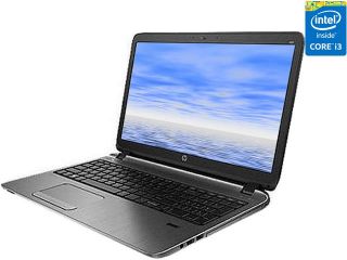HP ProBook 450 G2 15.6" LED Notebook   Intel Core i3 4005U Dual core (2 Core) 1.70 GHz 4 GB Memory 500 GB HDD Windows 8.1