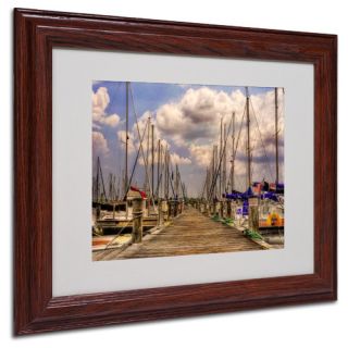 Pirates Cove by Lois Bryan Matted Framed Photographic Print