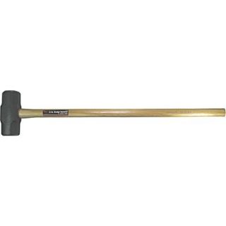 Pony Drop Forged Alloy Steel Milled Sledge Hammer, 2 lb Head
