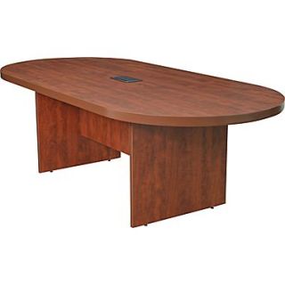 Legacy 95 Racetrack Conference Table with Power and Data Grommet, Cherry