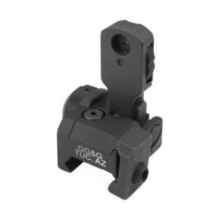 GG&G, Inc. Sight, With Locking Detent, Fits colt style Black, MAD (Multiple Aper