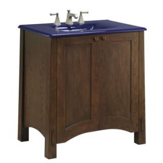 KOHLER Westmore 31 1/2 in. W x 21 1/2 in. D x 33 3/16 in. H Vanity Cabinet Only in Westwood K 2467 F41