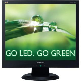 Viewsonic VA705 LED 17" LED LCD Monitor   43   5 ms   Adjustable Display Angle   1280 x 1024   250 Nit   1,0001   SXGA