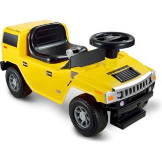 Kid Motorz Hummer H2 Ride On, Yellow