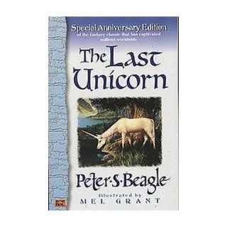 The Last Unicorn (Reissue) (Paperback)