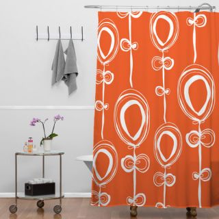 Rachael Taylor Contemporary Extra Long Shower Curtain by DENY Designs
