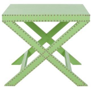 Safavieh Jeanine Light Green X End Table FOX9500D