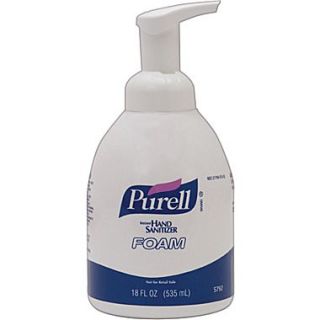 Purell Instant Hand Sanitizer, Foam, 18 oz.