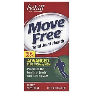 Move Free Advanced Plus MSM Total Joint Health Tablets, 120/Pack