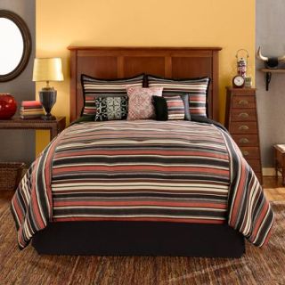 Casa Mia Chaco 7 Piece Bedding Comforter Set