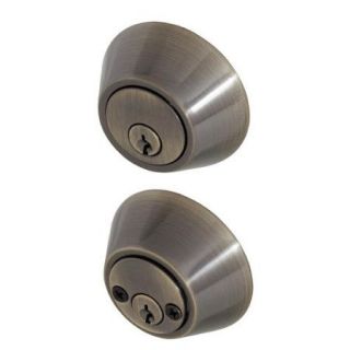 Honeywell Double Cylinder Deadbolt