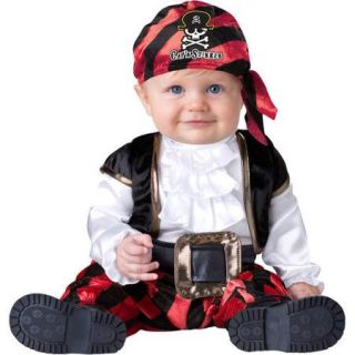 Pint Sized Pirate Infant Halloween Costume