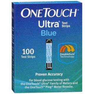 OneTouch Ultra Test Strips 100 Each (Pack of 4)