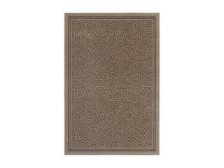 Shaw Living Woven Expressions Gold Zoe Area Rug Sand 3' 11" x 5' 3" 3VA6420100