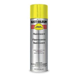 RUST OLEUM 2242838 Rust Preventative Spray Paint, Ylw, 14 oz.