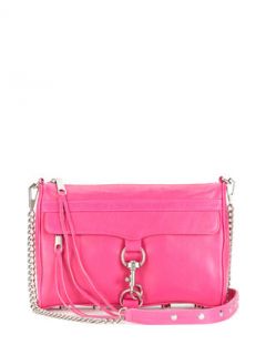 M.A.C. Convertible Leather Clutch by Rebecca Minkoff