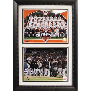 2012 San Francisco Giants Championship Vertical Photograph Frame