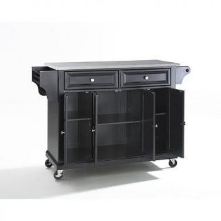 Stainless Steel Top Kitchen Cart   10069279