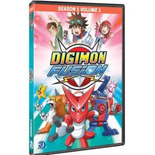 Digimon Fusion Season 1, Vol. 1