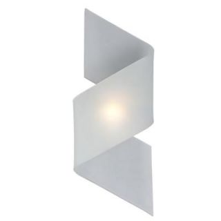 Filament Design Negron 1 Light White Halogen Sconce CLI XY5252754