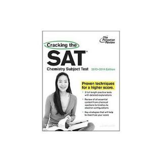 SAT Chemistry Subject Test 2013 2014 (Paperback)