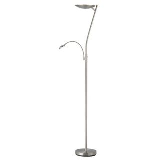 Adesso Jupiter LED Combo Torchiere Floor Lamp