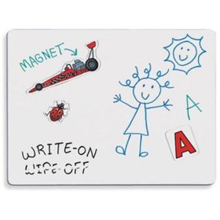 Patch Products 811 Magnetic Dry Erase Board   Unlined