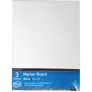 Crescent Hot Press Marker Board Value Pack 3/Pkg9inX12in   17274360