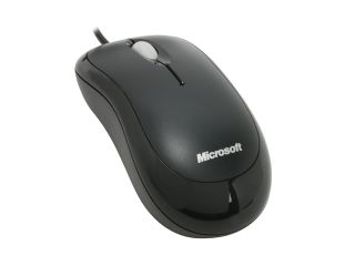 Microsoft Basic Optical Mouse   Black