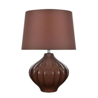 Illumine Designer 16.5 in. Coffee Bronze CFL Table Lamp CLI LS 22314COFFEE