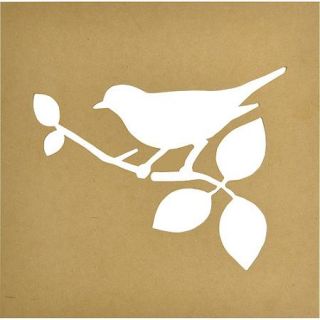 Beyond The Page Silhouette Wall Art, Bird