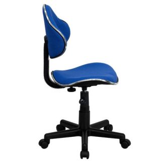 Flash Furniture Student Mid Back Task Chair with Metal Accent Bands