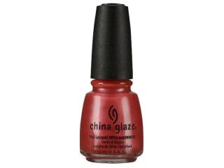 CHINA GLAZE Nail Lacquer with Nail Hardner   Coral Star