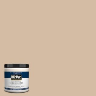 BEHR Premium Plus 8 oz. #N270 3 Coco Interior/Exterior Paint Sample PP10416