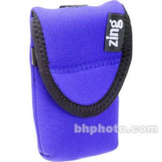 Zing Designs SPE Small Camera/Electronics Belt Bag (Blue)