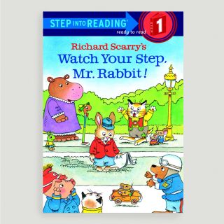 Richard Scarrys Watch Your Step, Mr. Rabbit
