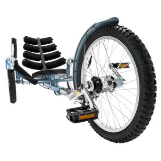 Mobo Shift The Worlds First Reversible Three Wheeled Adult Blue