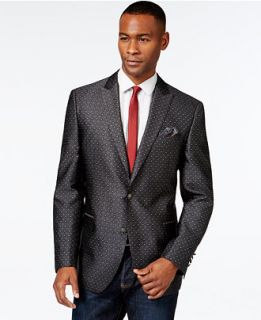 Tallia Big & Tall Vasco Patterned Sport Coat