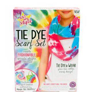 Just My Style? Tie Dye Scarf Set by Horizon Group USA