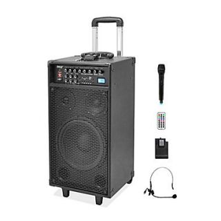 PyleHome PWMA1090UI Wireless and Portable PA Speaker Sound System