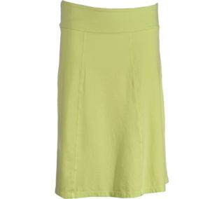 Womens Ojai Clothing Voyager Skirt   Citron