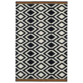 Kaleen Nomad Black 2 ft. x 3 ft. Area Rug NOM04 02 2 X 3